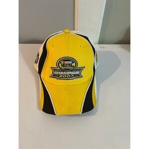 NASCAR Jimmy Johnson 48 NEXTEL Cup Champion 2007 Cap Hat-NOS